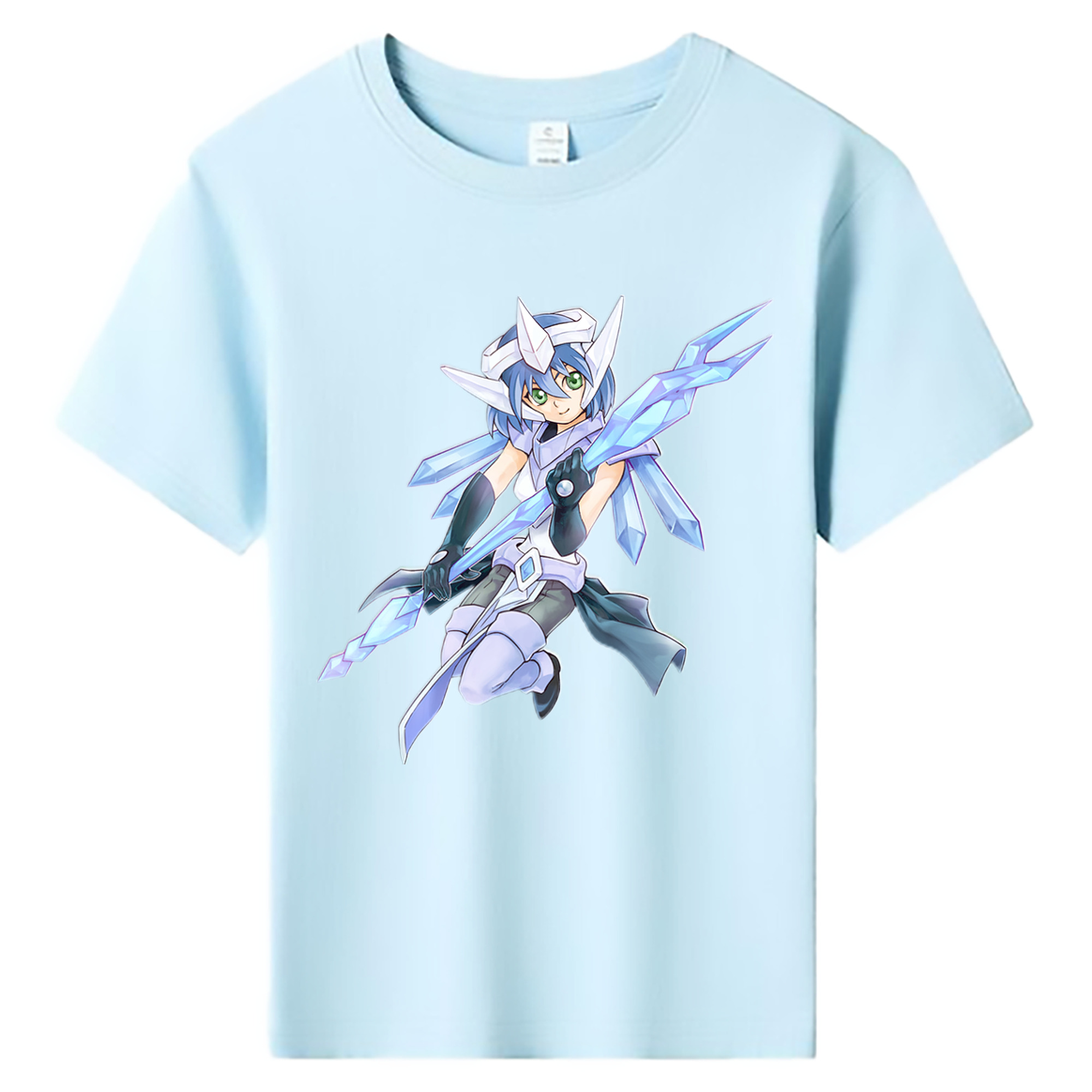 （画像用） 遊☆戯☆王 Yu-Gi-Oh! 綿100％キッズTシャツ（フロントプリント）